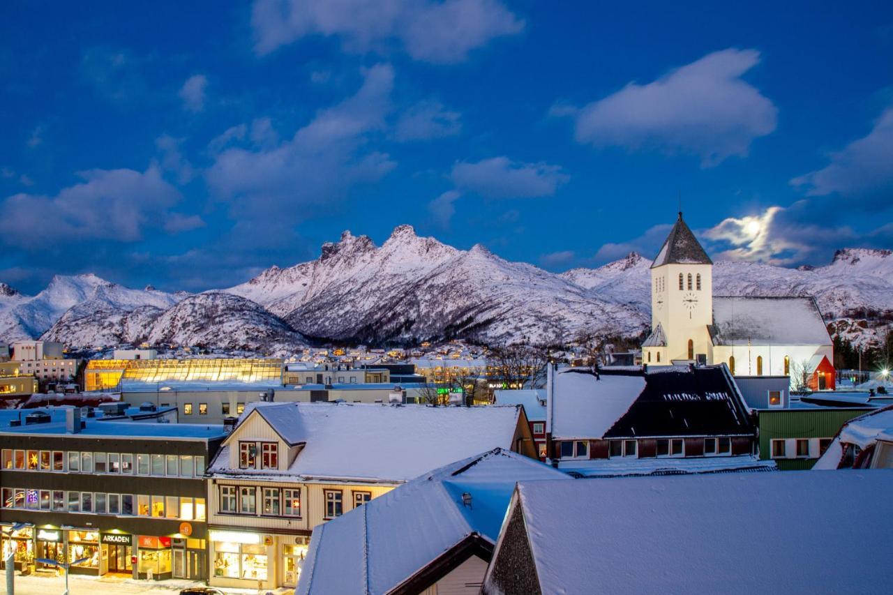 Nordis Apartments Svolvær Exterior foto